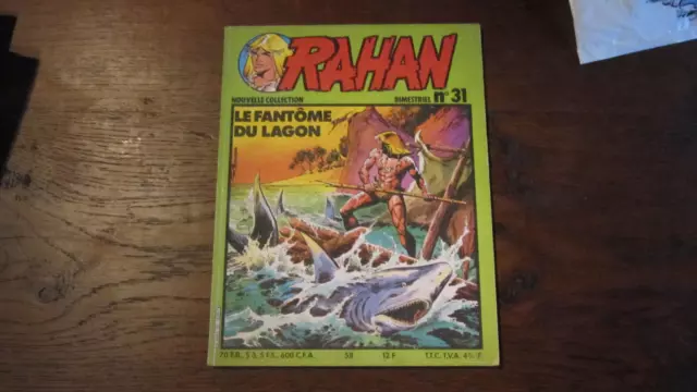 Rahan Nouvelle Collection  N° 31   Janv 1983