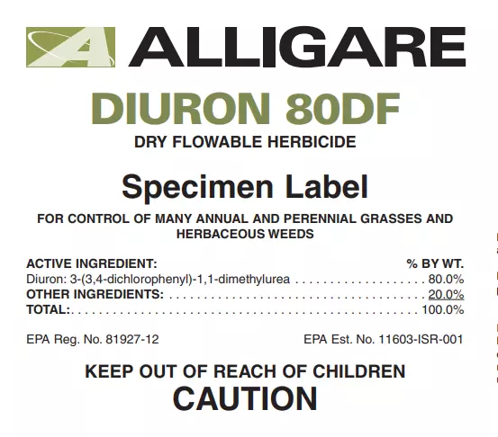 Diuron 80 DF Pre-Emergent Herbicide - 5 Lbs