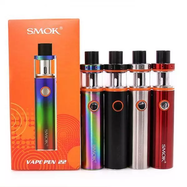 Genuine SMOK Vape-Pen 22 ECIG vape Pen 1650 mAh starter kit | Coils | Mouthpiece