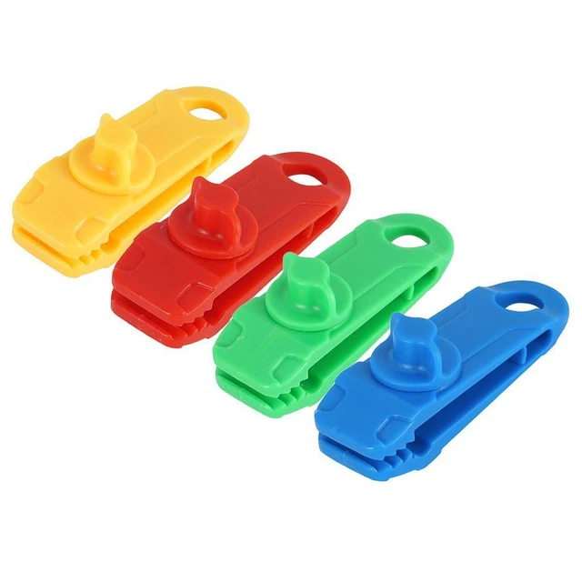 Outdoor Tent Clip Awning Clamp Canopy Alligator Clip Nylon