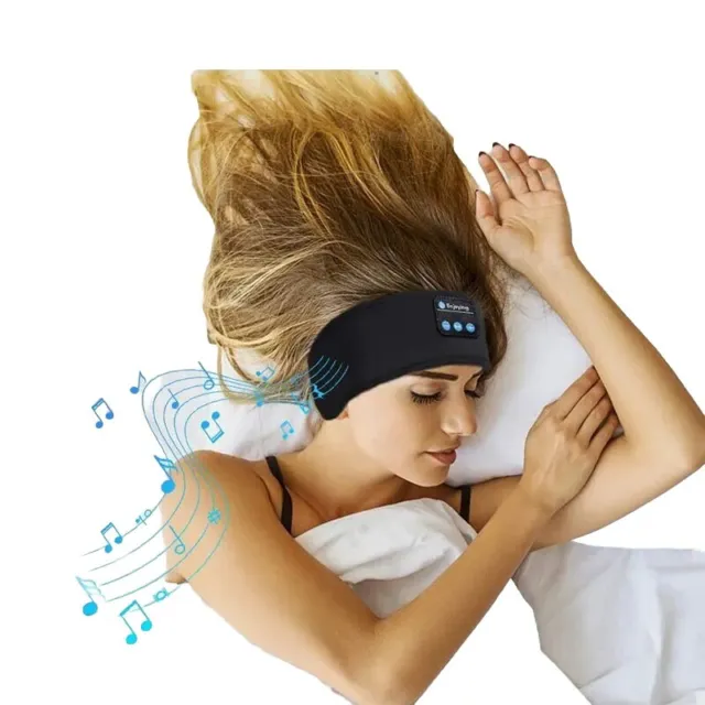 Bandeau écouteur sans fil Bluetooth de sommeil, Ecouteurs bandeau de sport