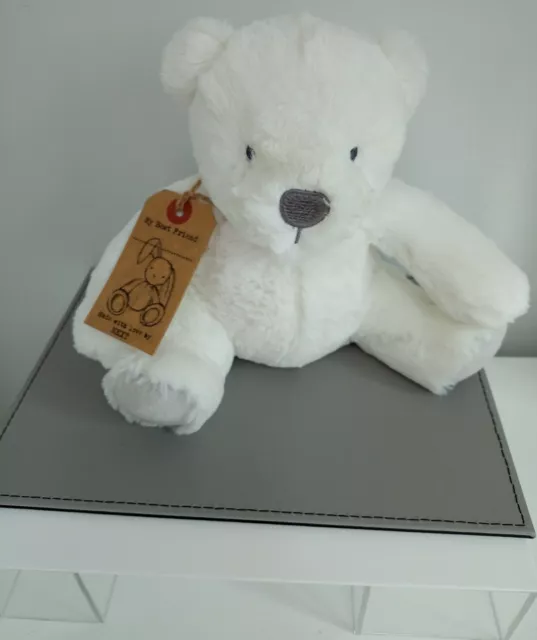 Next My Best Friend Teddy Bear Plush Soft Toy Comforter.