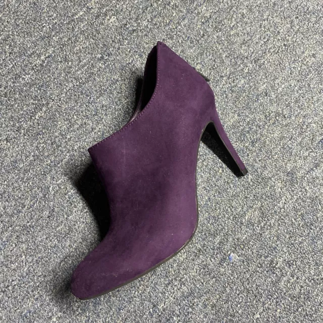 Kelly Katie Dark Purple Heels Size 8 Brand New W/Box🔥
