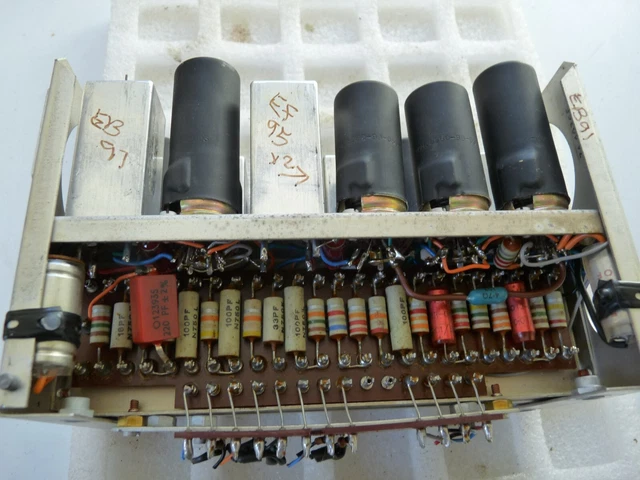R210 RECEIVER IF Module ZA49278 With Valves Ex Equipment £30.00 ...