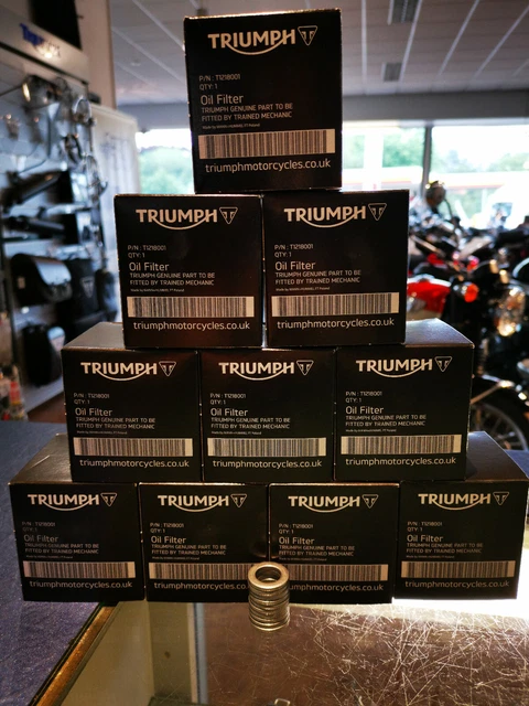 Filtro Olio Motore Per NISSAN GT-R (R35) V6 564 CV VR38DETT - Foto 2