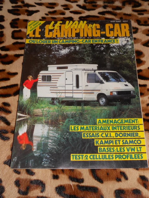 Le camping-car Renault 1000kg Notin miniature par Ixo-Models au 1/43e