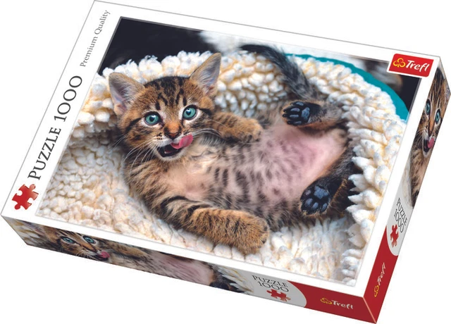 TREFL Puzzle Kittens, 1000 pcs