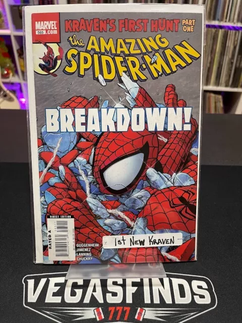 Amazing Spider-Man #565 1st appearance of new Kraven Ana Kravinoff Marvel 2008
