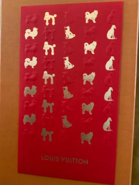 🧧Authentic Louis Vuitton Chinese Lunar New Year RED Envelope🧧