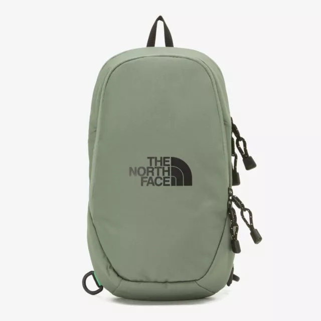 New The North Face Simple Sports Oneway Nn2Pn61B Sling Bag Khaki Unisex Size