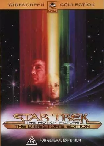 Star Trek - The Motion Picture (DVD, 1979, 2 Discs) R4 DVD EX RENTAL FREE FAST