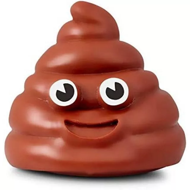 Splat Poo Squishy Fake Squeeze Poop Anti Stress Ball Novelty Kids Child's Gift