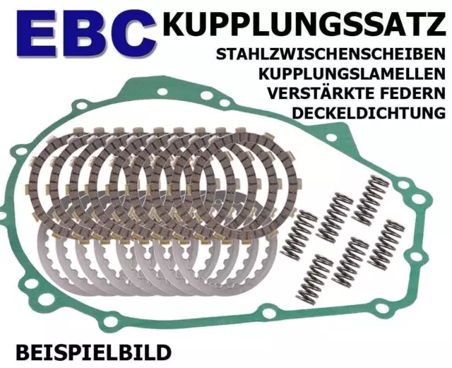 Kupplung Lamellen SET Stahlscheiben Dichtung EBC