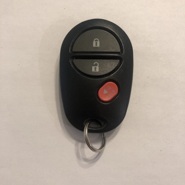NEW OEM TOYOTA Keyless Entry Remote Fob GQ43VT20T Tundra Sienna