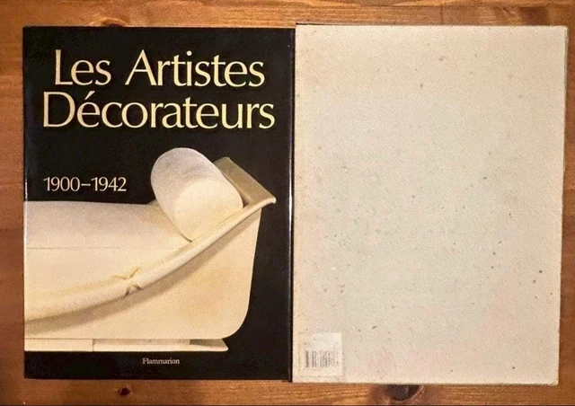 LES ARTISTES DÉCORATEURS 1900-1942 Francia libro de arte