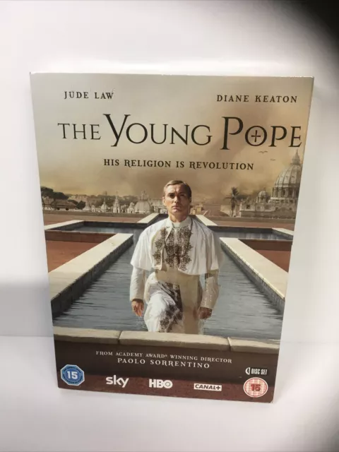 The Young Pope & The New Pope [Blu-ray] : Jude Law; John  Malkovich; Diane Keaton, Paolo Sorrentino, Jude Law; John Malkovich; Diane  Keaton: Movies & TV