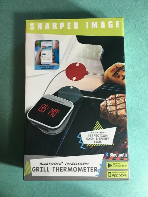 Sharper Image Bluetooth Intelligent Grill Thermometer 2 Pack