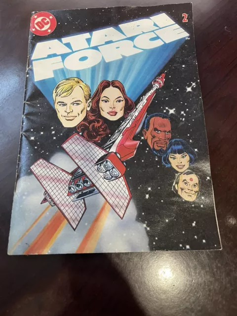 ATARI FORCE (DC, 1982) #2   MINI comic book RARE