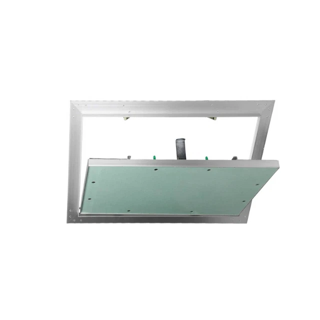 Botola Per Cartongesso Con Apertura A Click - Ideale Per Soffitti E Pareti, Misura 60x70 Cm