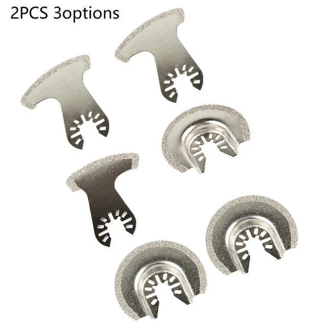 Équipement scie oscillante lame scie segment diamant multi-outils retrait