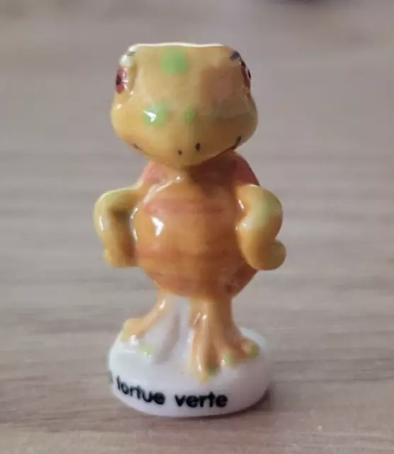 Fève - LA TORTUE VERTE    ---  (Ref. 7795)