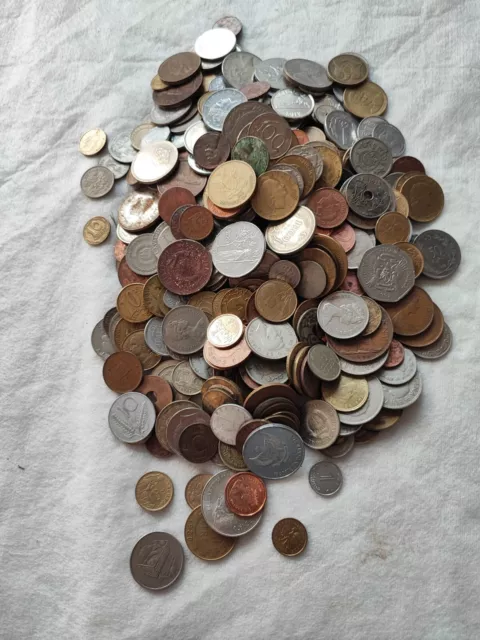 Münzen Konvolut 1,5 Kg