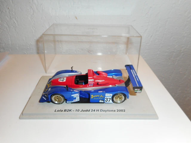Miniature Spark 1/43 LOLA / Alfa Romeo B2 K10 N°21, Le Mans 2000, Sans Boîte