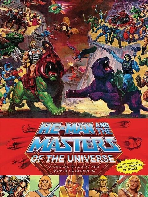 He-Man e i Signori dell'Universo Libro Una guida ai personaggi e un...