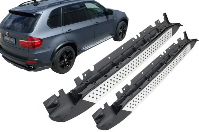 Pedane Tavole da corsa Passi laterali per BMW X5 E70 2007-2014