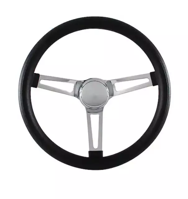 Grant Classic 8546 3 Spoke Steering Wheel 13.5" Ford Chevy Dodge Hot Rat Rod