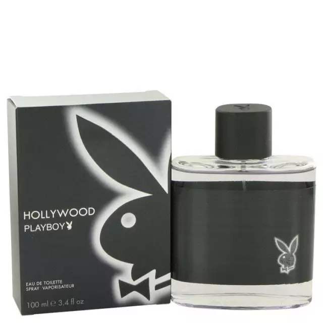 HOLLYWOOD PLAYBOY BY Playboy Eau De Toilette Spray 3.4 oz for Men $16. ...