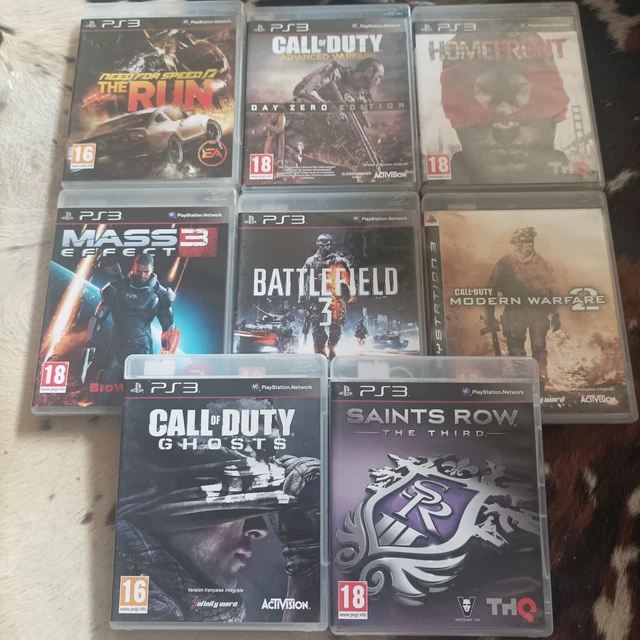 Lot de 8 jeux PS3 / Wii / Xbox 360 - Jeux vidéo