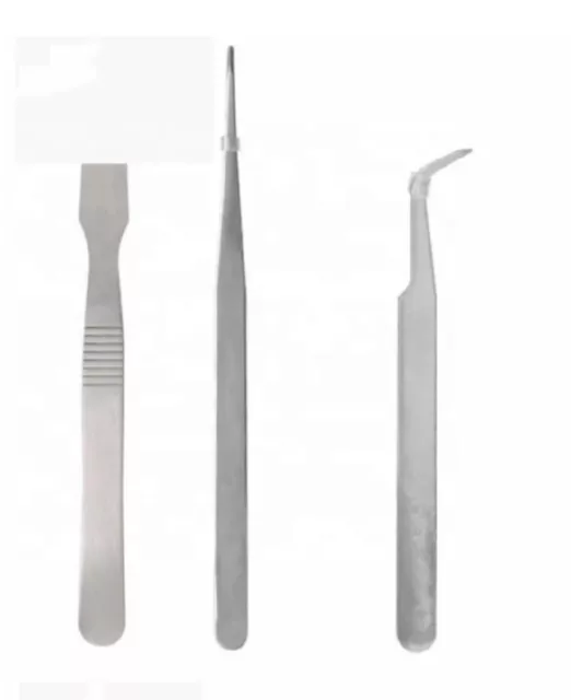 Ensemble d'outils de démontage d'ouverture de téléphone portable 10 en 1 kit de tweets spudger 2