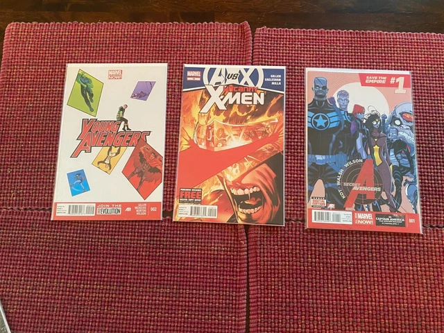 Lot (5) MARVEL Comics Avengers Annual Uncanny Xmen Secret Avengers NM/M 2