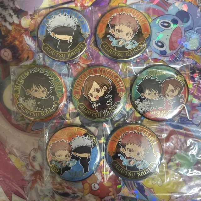 Naruto Figurine Amasukami Badge De Itadori Yuji Badge De Ryomen Sukuna