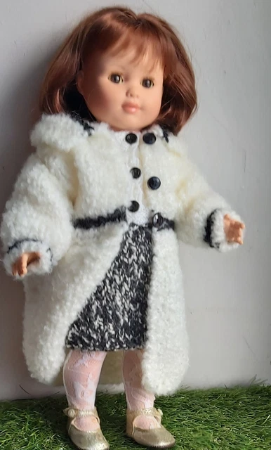 ENSEMBLE POUR POUPEE emilie mode et travaux marie francoise