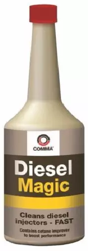 Comma Diesel Magic Fuel Additive Injector Cleaner Fuel System Cleaner 400ml