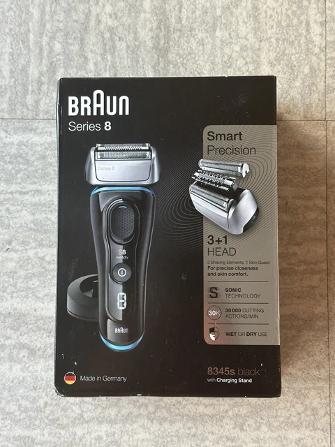 Braun serie 8 8345s