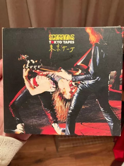 Tokyo Tapes: 50th Band Anniversary [Digipak] by Scorpions (Germany) (CD, 2015)