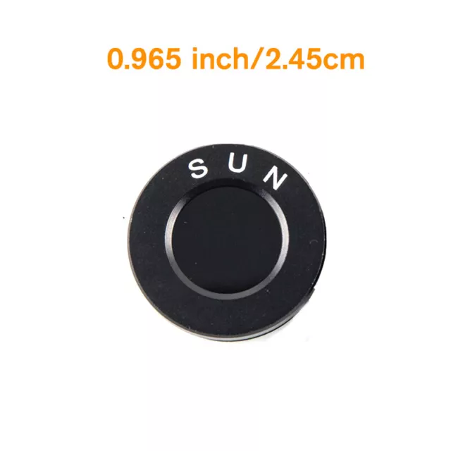 0.965/1.25 inch Solar Filter for Astronomical Telescope Optical Filter Lens P'QU