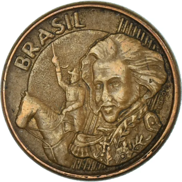[#1334211] Coin, Brazil, 10 Centavos, 2004