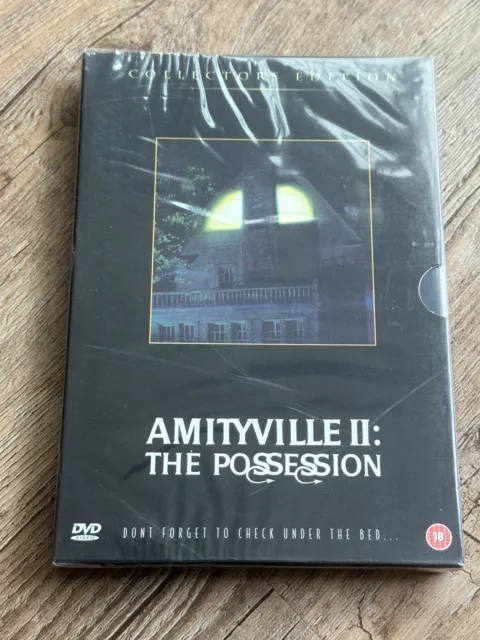 Amityville II: The Possession (Collector's Edition) [DVD] - Sealed