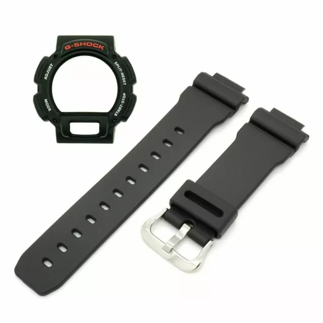 GENUINE CASIO WATCH Band Bezel Set G Shock DW 9052 DW 9051 DW