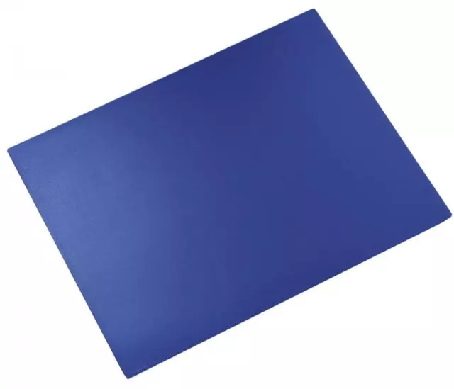 Läufer Schreibunterlage DURELLA, 520 x 650 mm, blau