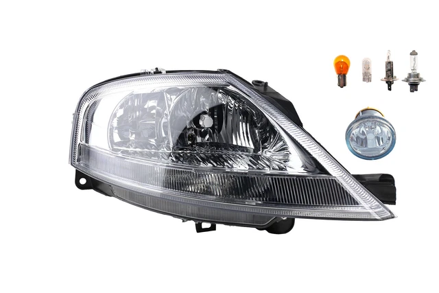 Scheinwerfer Set Für Nissan Qashqai J10 - H7 Komplettset Links & Rechts