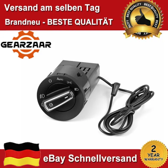 AUTO SCHEINWERFERSCHALTER MODUL Lichtsensor Modul für VW Golf 4 IV