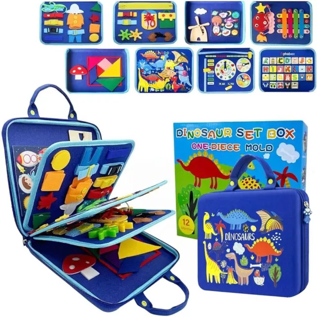 Preschool puzzle toys, gifts for boys and girls, educational toys for children