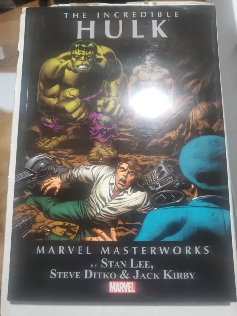 Marvel Masterworks: The Incredible Hulk Vol. 2 by Stan Lee Trade Paperback