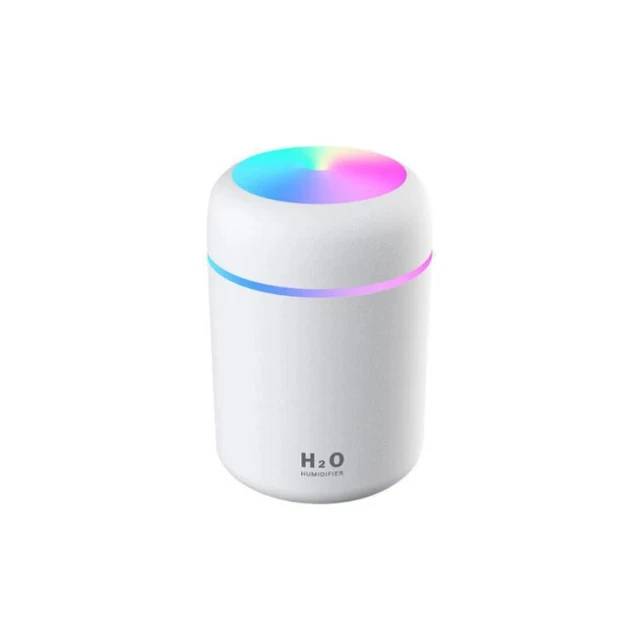 Mini Diffuseur/Humidificateur d'air Huiles Essentielles Voiture Aromathérapie