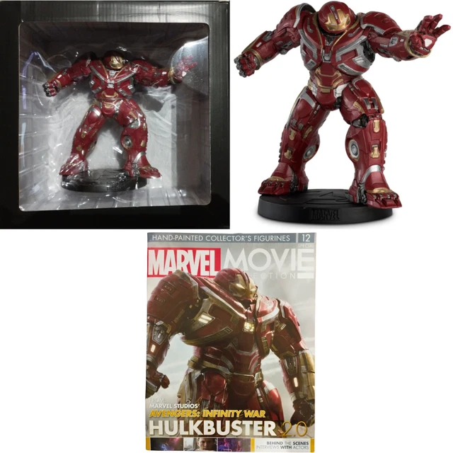 Figurine Eaglemoss Hulkbuster Armour Spécial 2 - Marvel - Neuf Sous Blister